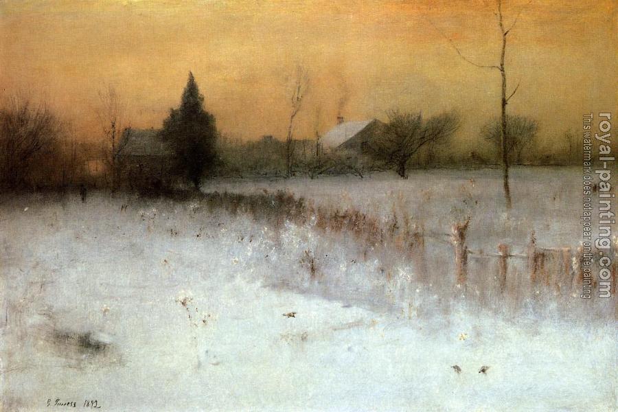 George Inness : Home at Montclair